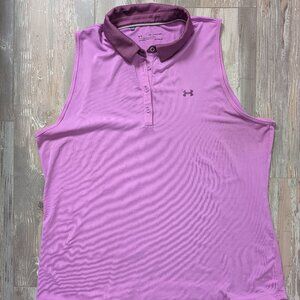 Under Armour Women's Sleeveless Golf Polo